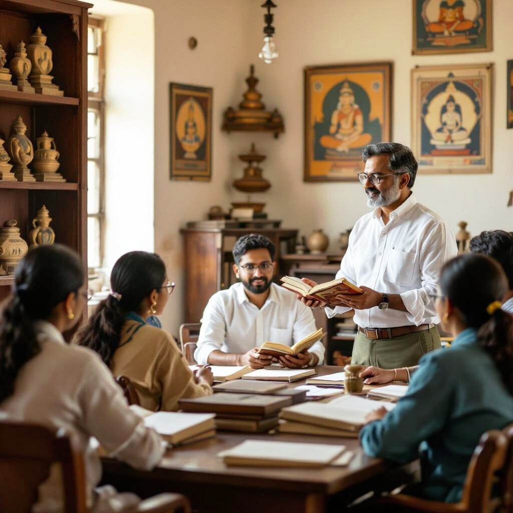 M.A. in Sanskrit