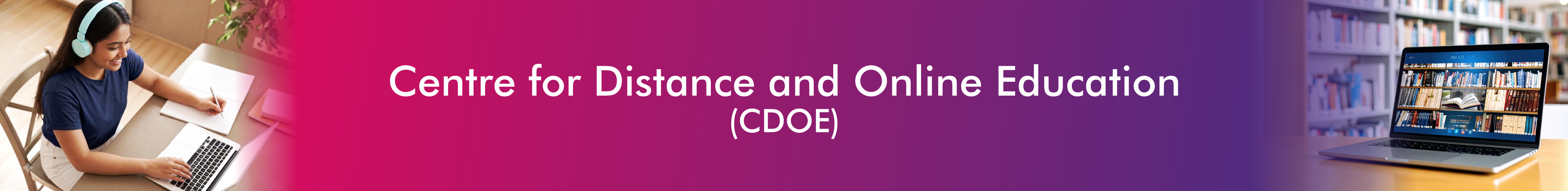 About CDOE ÔÇö Jain Vishva Bharati Institute
