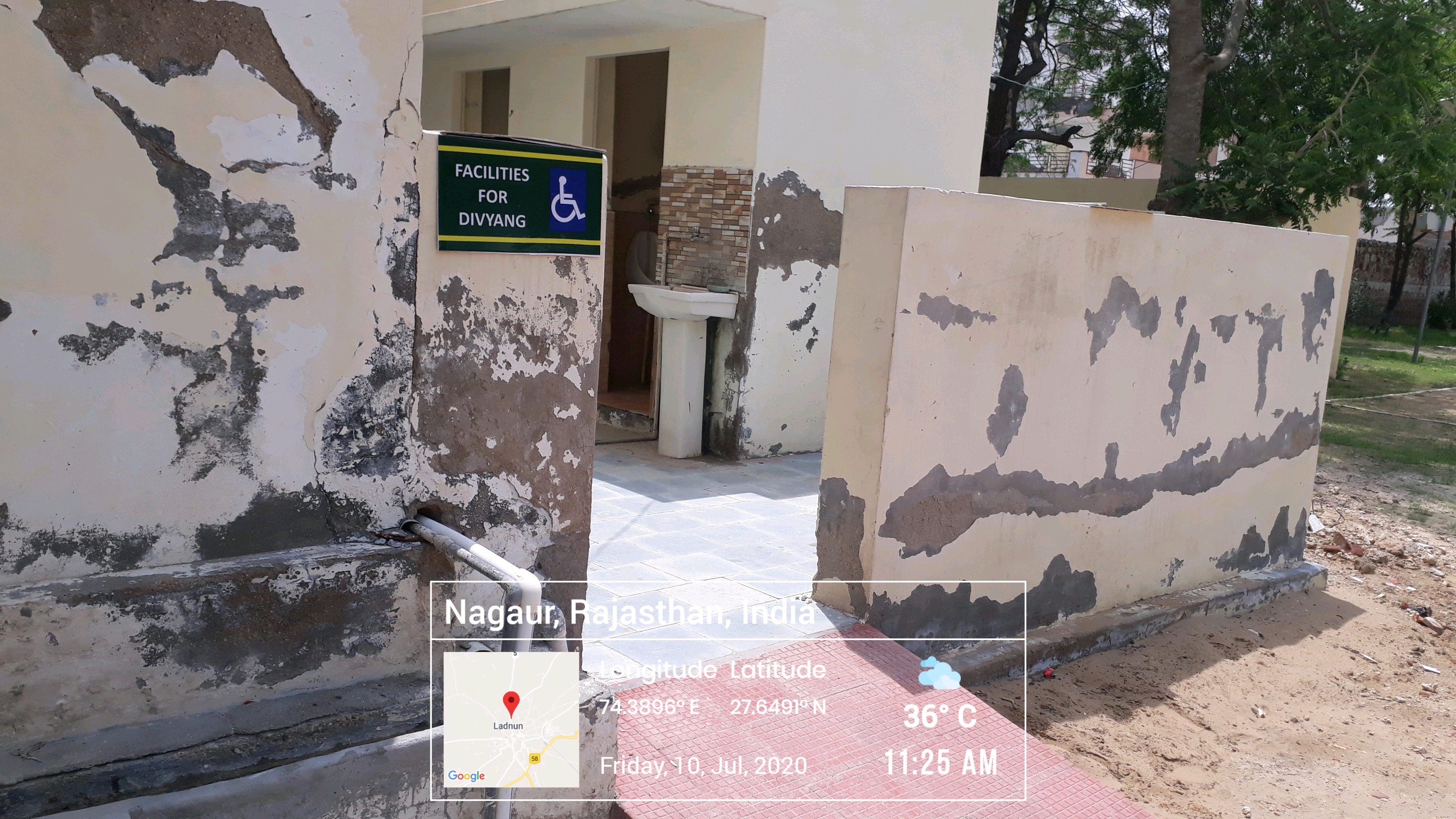 Disabled Friendly — Accessible Pathway