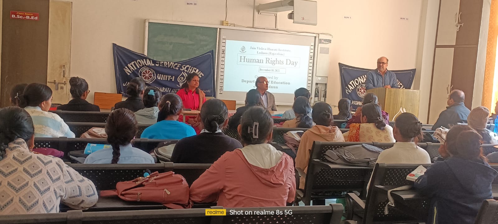 Extension activity &mdash; seminar / gathering