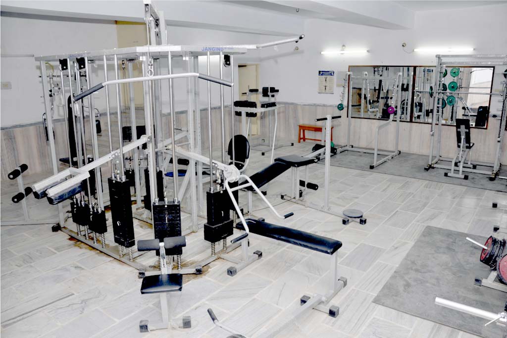 Gymnasium — Multi-Station Equipment