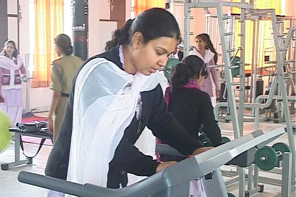 Gymnasium — Cardio Zone