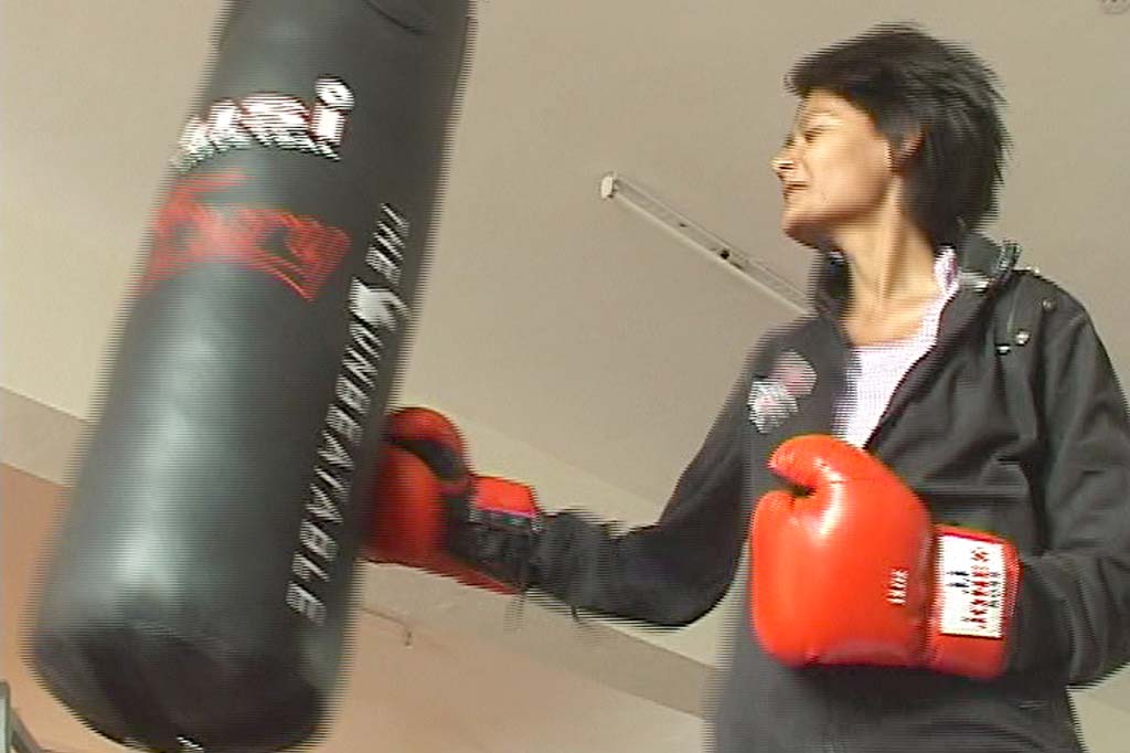 Gymnasium — Boxing Practice