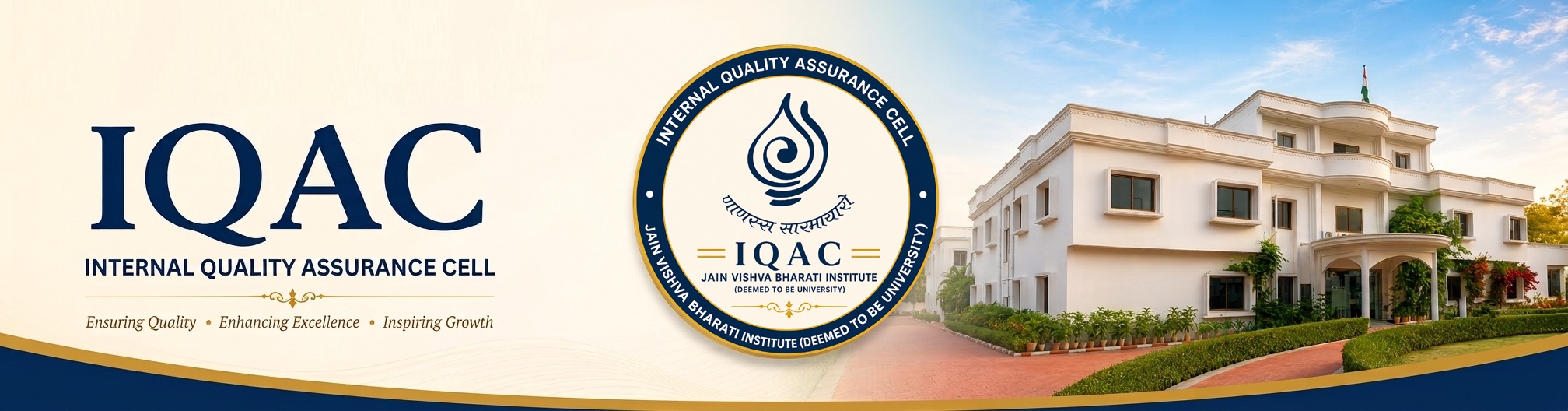IQAC — Jain Vishva Bharati Institute