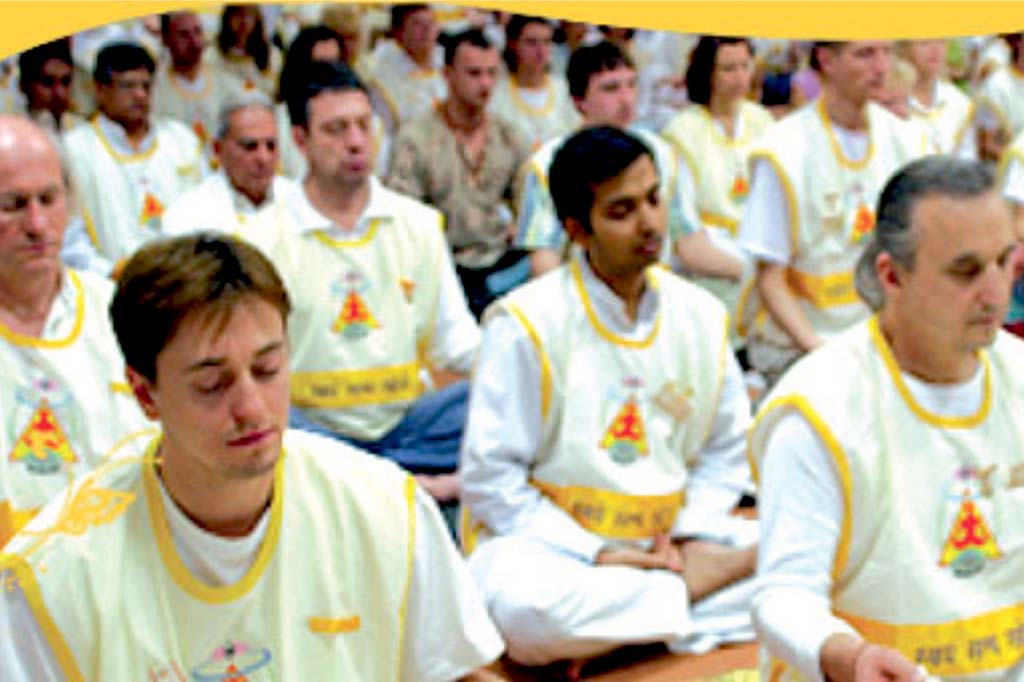 Meditation and Yoga &mdash; Group Meditation