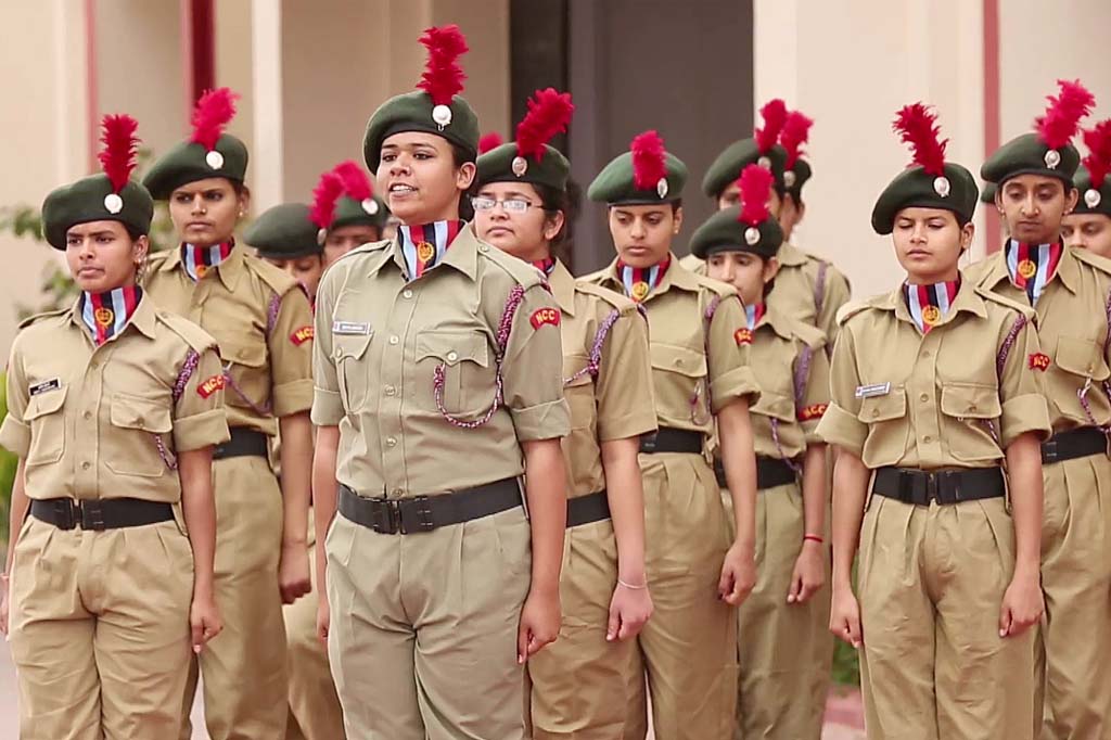 NCC & NSS — Parade