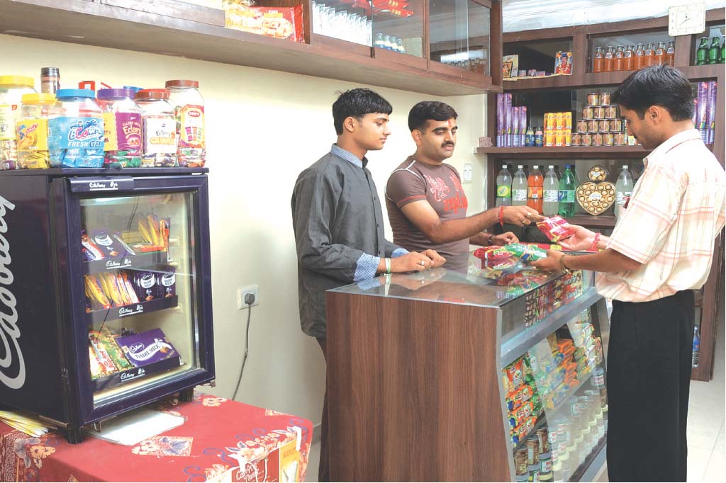 Restaurant &mdash; Snack Counter