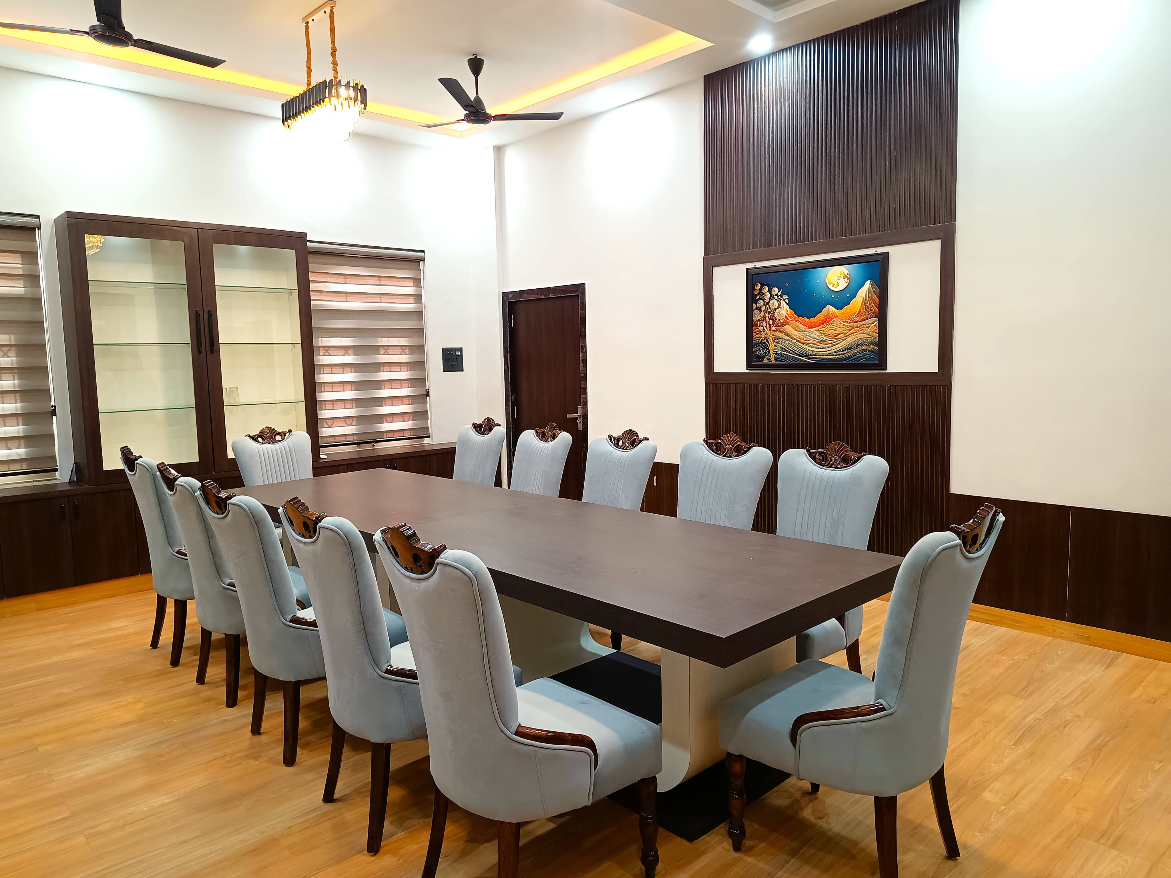 Restaurant &mdash; Seating