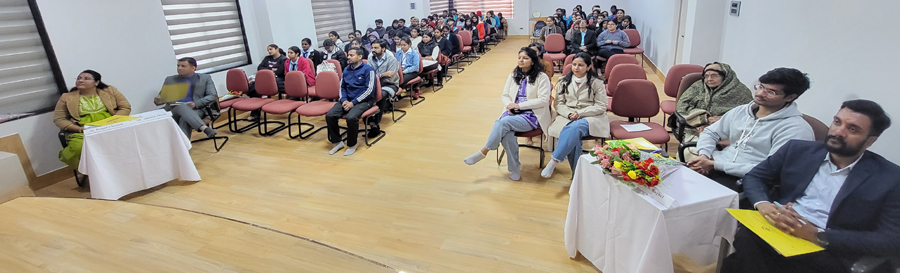 राष्ट्रीय युवा दिवस मनाया