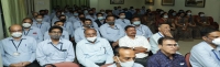 संस्थान को "A" ग्रेड मिलने पर कार्यक्रम का आयोजन