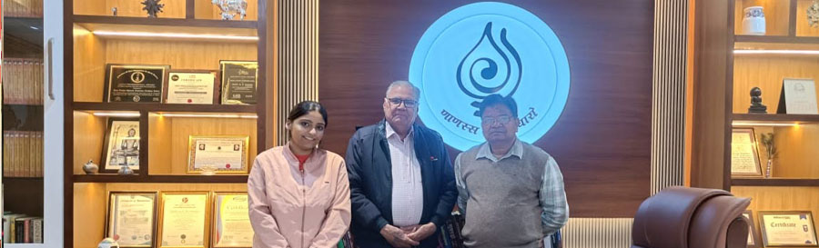 जो अपने हाथों से अधिक सीखता है, प्राकृतिक चिकित्सा में वही श्रेष्ठ विशेषज्ञ बनता है- डाॅ. शर्मा