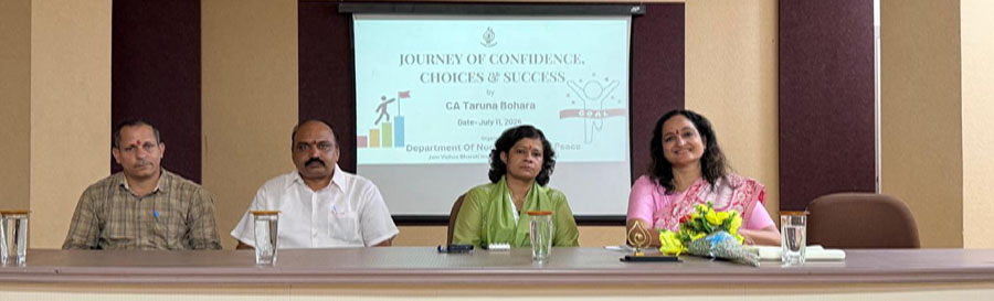 लक्ष्य निर्धारण, आत्म-विश्वास और सकारात्मक दृष्टिकोण अपनाकर सफलता की ओर बढ़ें- तरूणा बोहरा