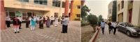 शिक्षा विभाग में लौहपुरूष के जन्मदिन पर एकता दौड़ व शपथ ग्रहण का आयोजन