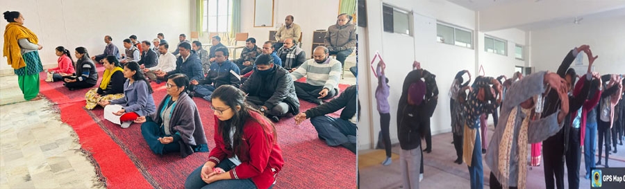 पुलिस अधिकारियों ने दी साइबर फ्रॉड से बचने व सड़क सुरक्षा के लिए सजग रहने की सलाह