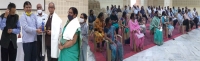 समाज कार्य विभाग के विभागाध्यक्ष का सेवानिवृति पर मंगलभावना समारोह