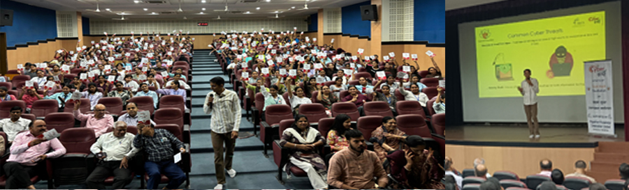 टीम हैश फाउंडेशन ने आयोजित किया साइबर सुरक्षा जागरूकता कार्यक्रम ‘साइबर कथा’