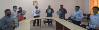 ‘‘महिला शिक्षाः बढते कदम’’ पुस्तक का विमोचन