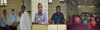 दूरस्थ शिक्षा निदेशक का सेवानिवृति समारोह आयोजित