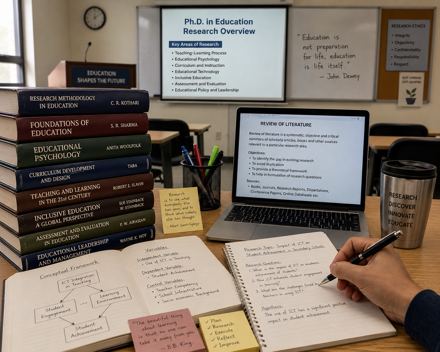 Ph.D. in Education