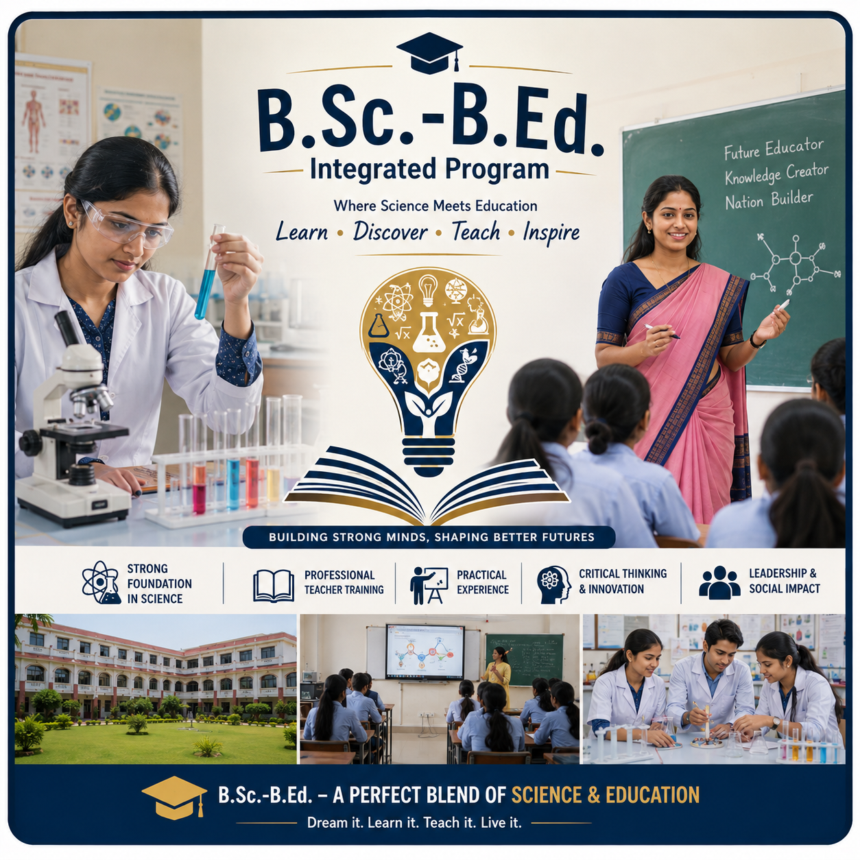 ITEP - B.Sc. - B.Ed.
