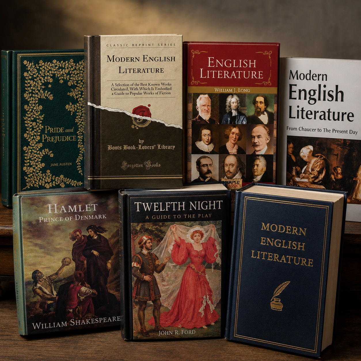 Ph.D. in English