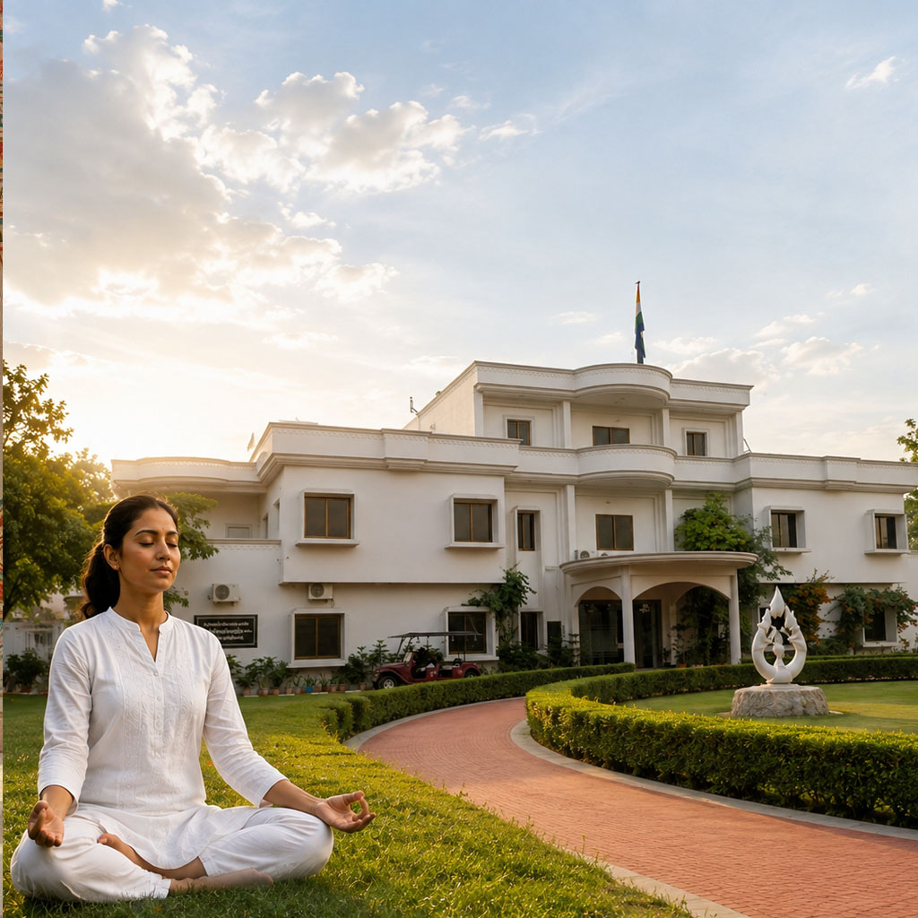 Ph.D. in Yoga and Science of Living